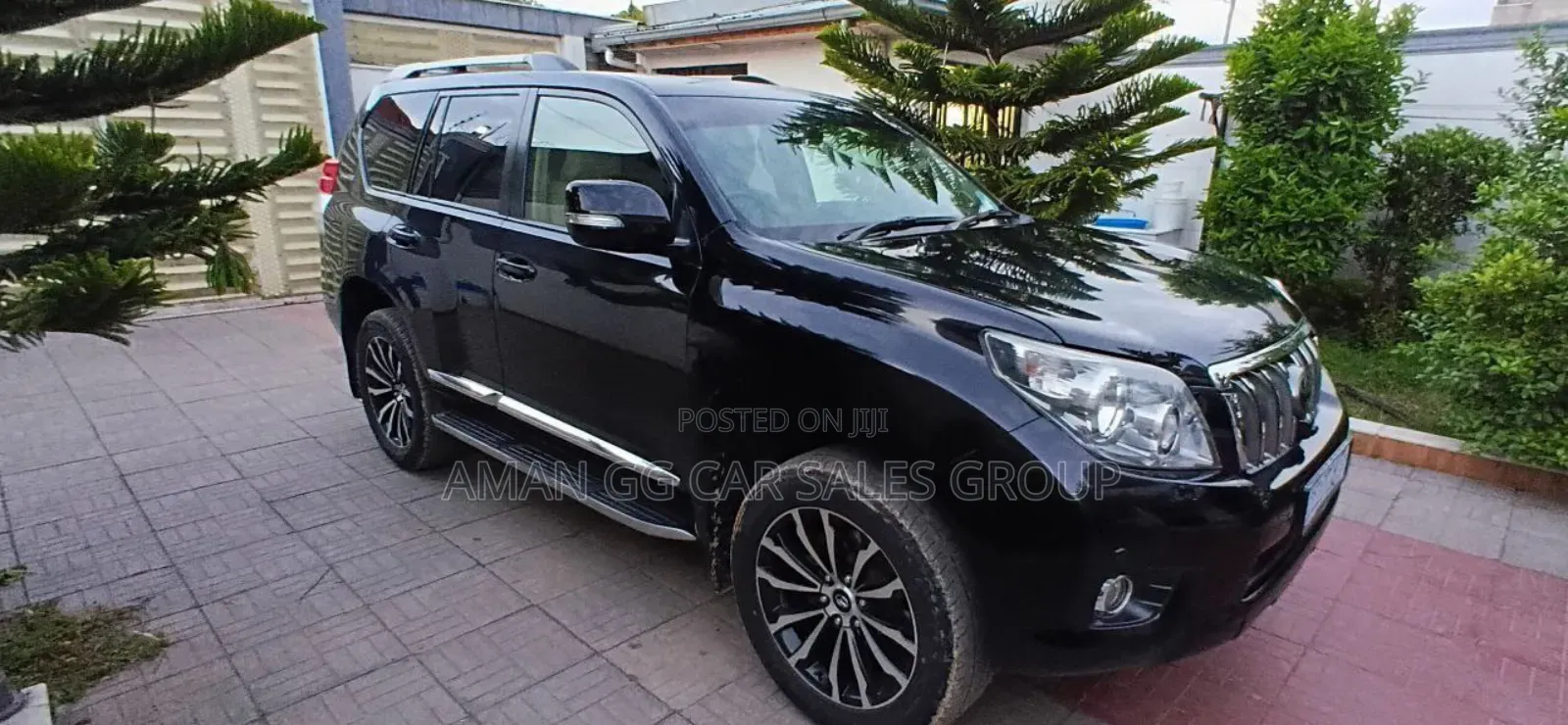 Toyota Land Cruiser 2013 Black