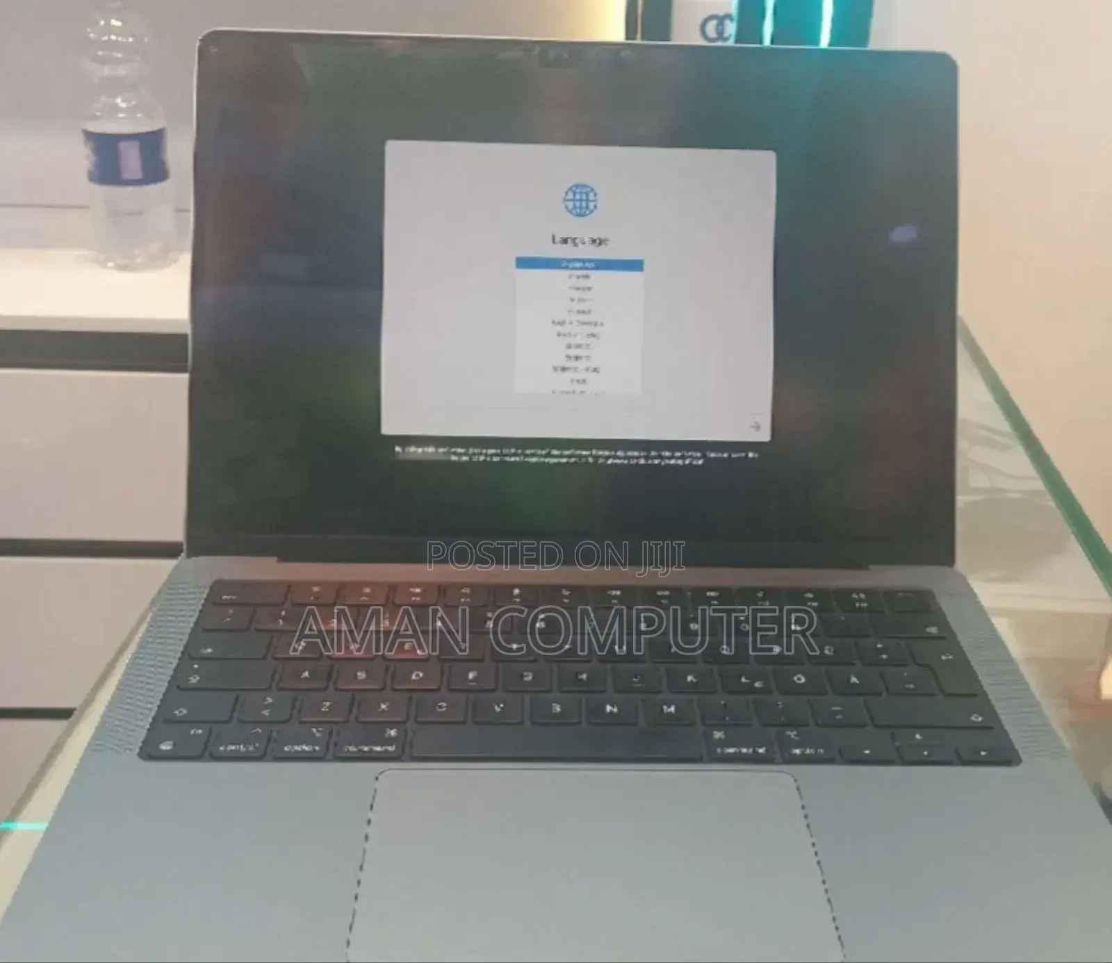New Apple MacBook Pro 2023 M3 14-Inch 24GB Apple M3 Pro SSD 512GB