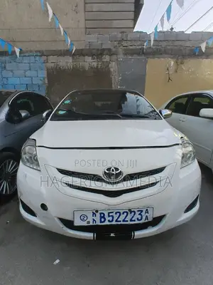 Toyota Belta 2010 White