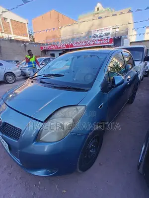 Toyota Yaris 2007 Gray