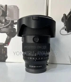Sony 24-70mm G 2.8 Ll.