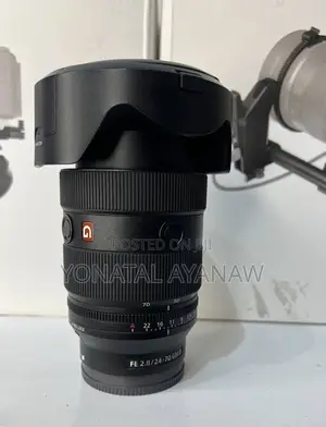 Sony 24-70mm G 2.8 Ll.