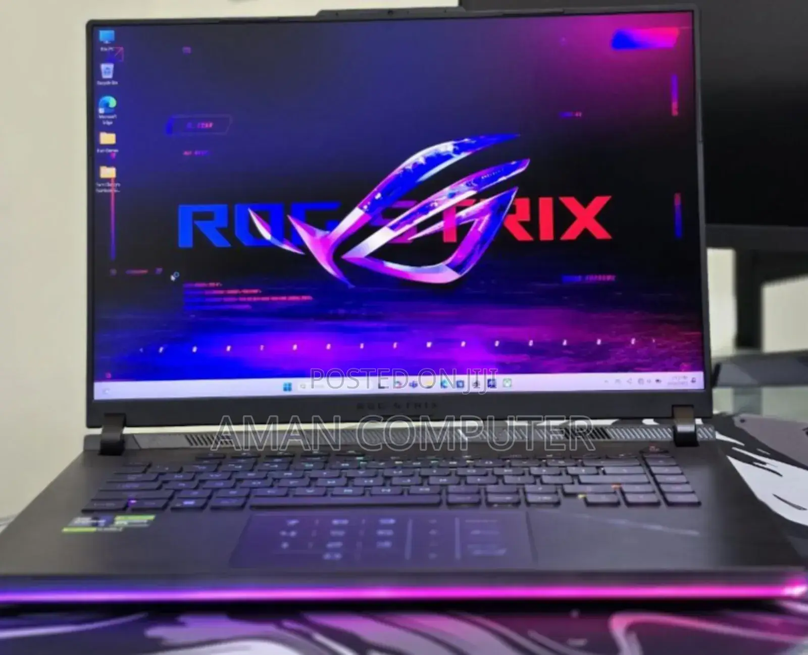 New Laptop Asus ROG Strix G16 G614 32GB Intel Core I9 SSD 1T