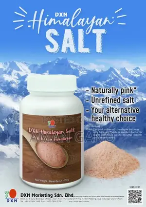 Dxn Himalayan Pink Salt