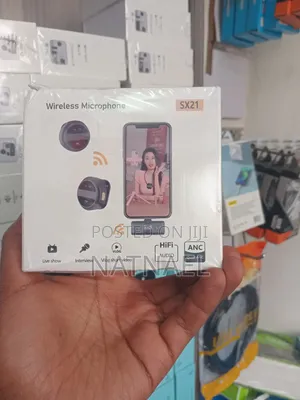 Sx21 Wireless Microphone Hifi