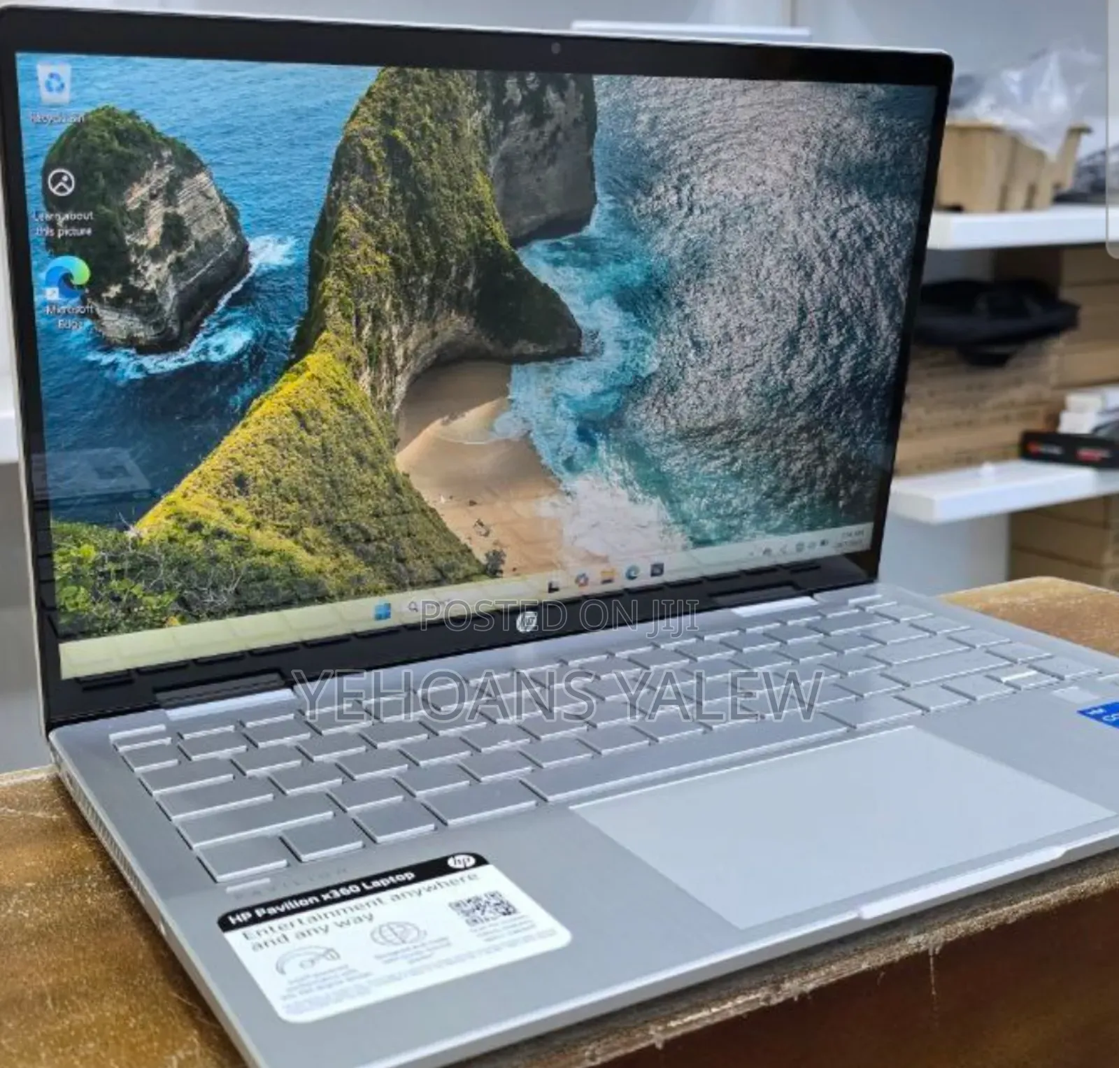 New Laptop HP Pavilion X360 14t 8GB Intel Core i5 SSD 512GB