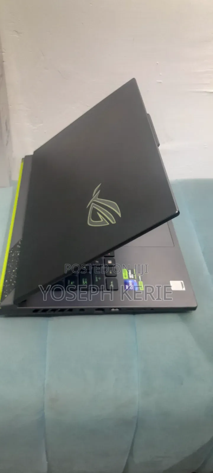 New Laptop Asus ROG Strix G16 G614 16GB Intel Core I9 SSD 1T