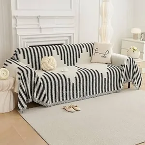 Sofa Cover ዘመናዊ የሶፋ ጨርቆች ሶፋ ላይ ጣል የሚደረግ