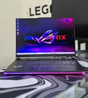 New Laptop Asus ROG Strix G15 32GB Intel Core I9 SSD 1T