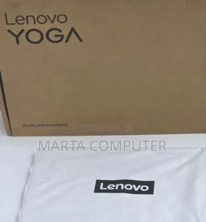 New Laptop Lenovo Yoga 7i 16GB Intel Core I7 SSD 1T