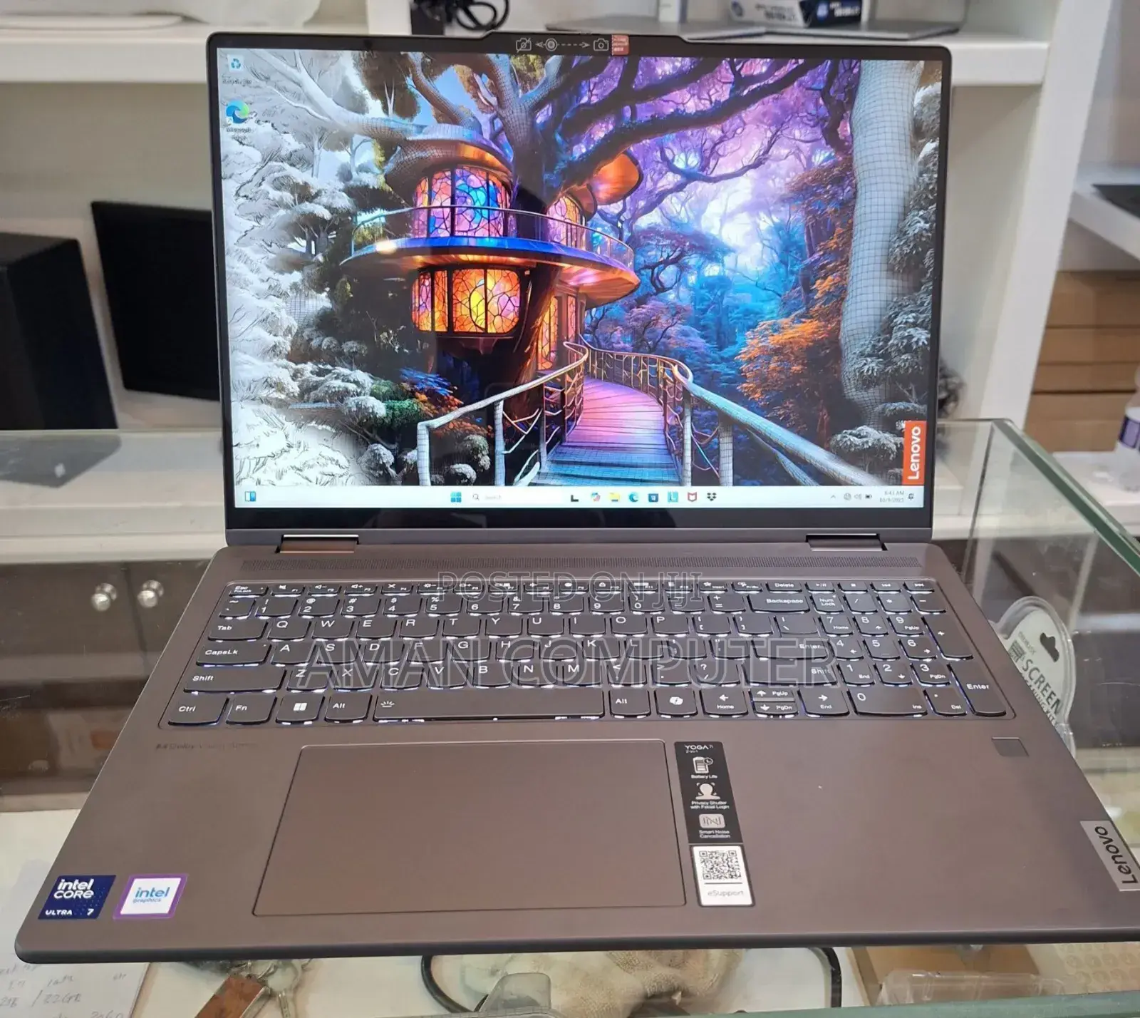 New Laptop Lenovo Yoga 7i 16GB Intel Core I7 SSD 1T