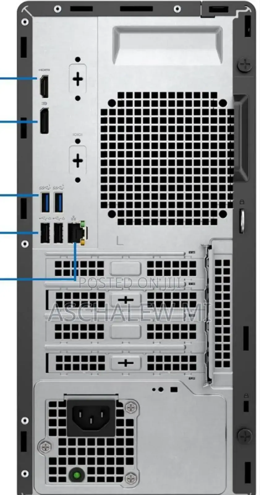 New Desktop Computer Dell Optiplex 7020 8GB Intel Core i7 SSD 512GB