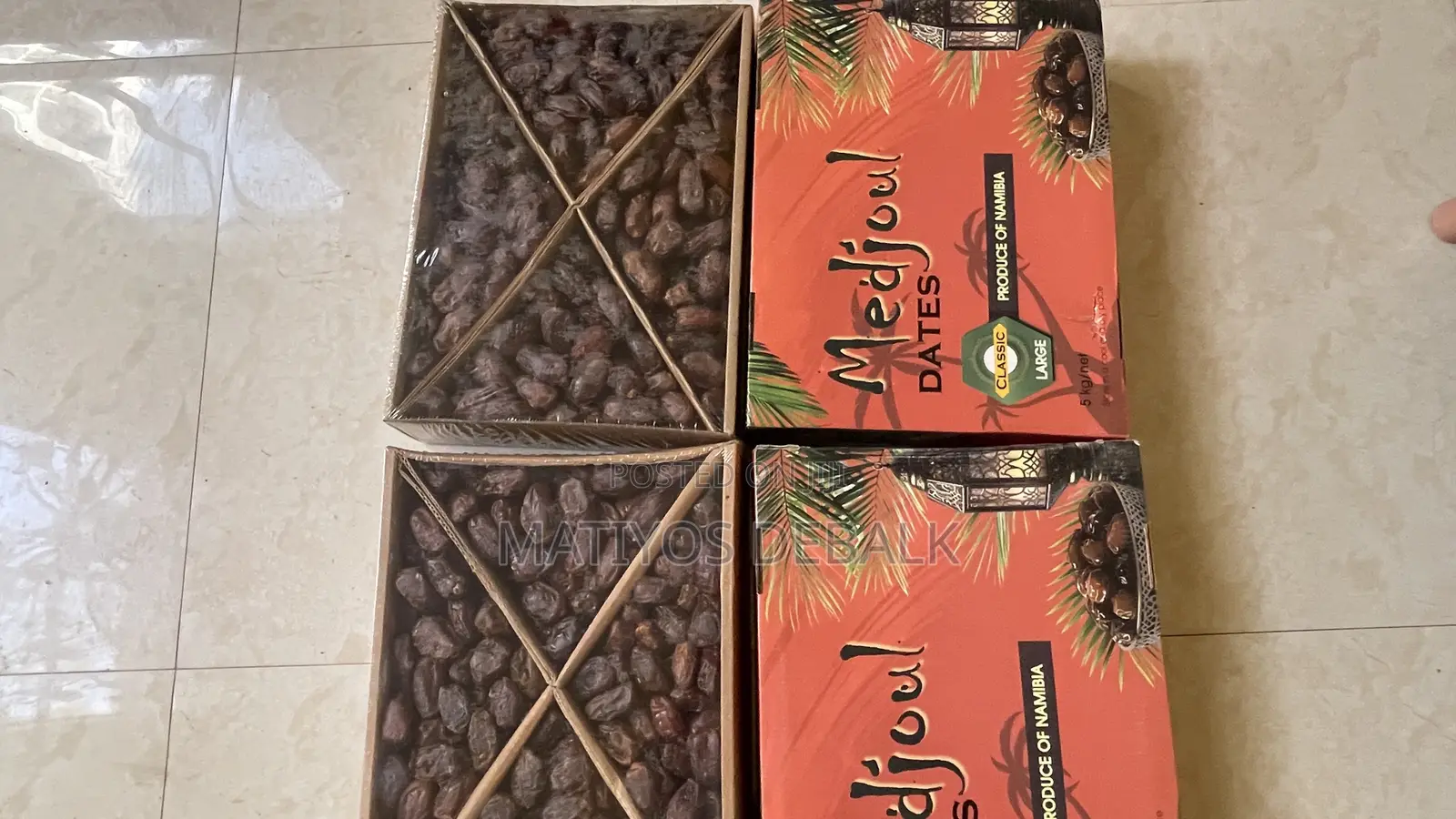 Medjoul Namibian Date Large 5kg