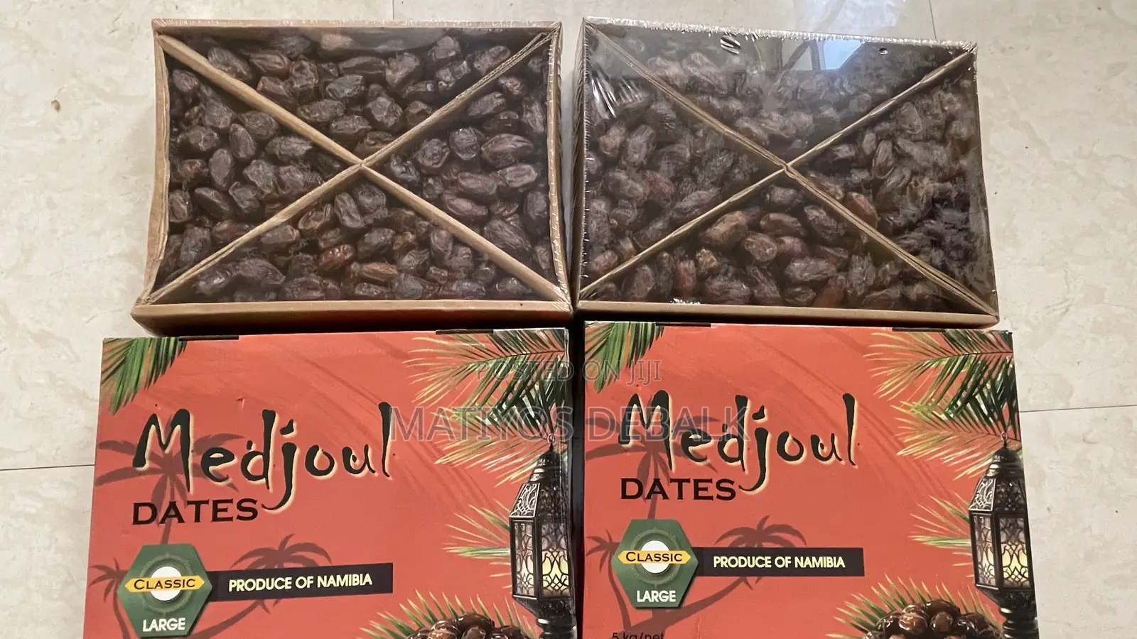 Medjoul Namibian Date Large 5kg