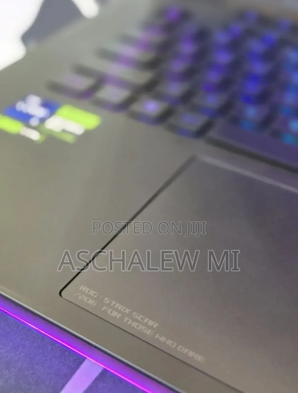 New Laptop Asus ROG Strix G16 G614 32GB Intel Core I9 SSD 1T