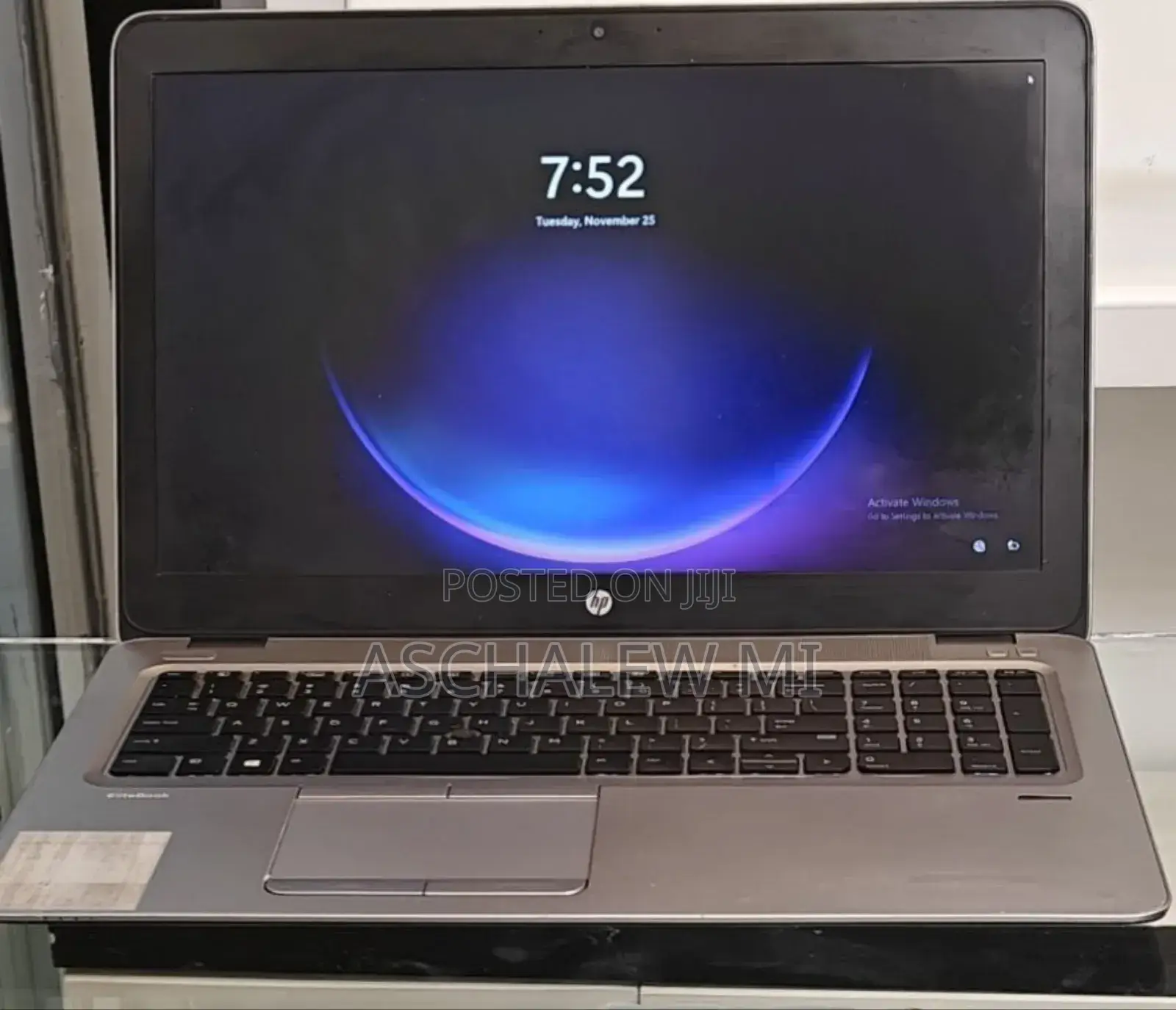 New Laptop HP EliteBook 850 G3 8GB Intel Core I5 HDD+SSD 1T
