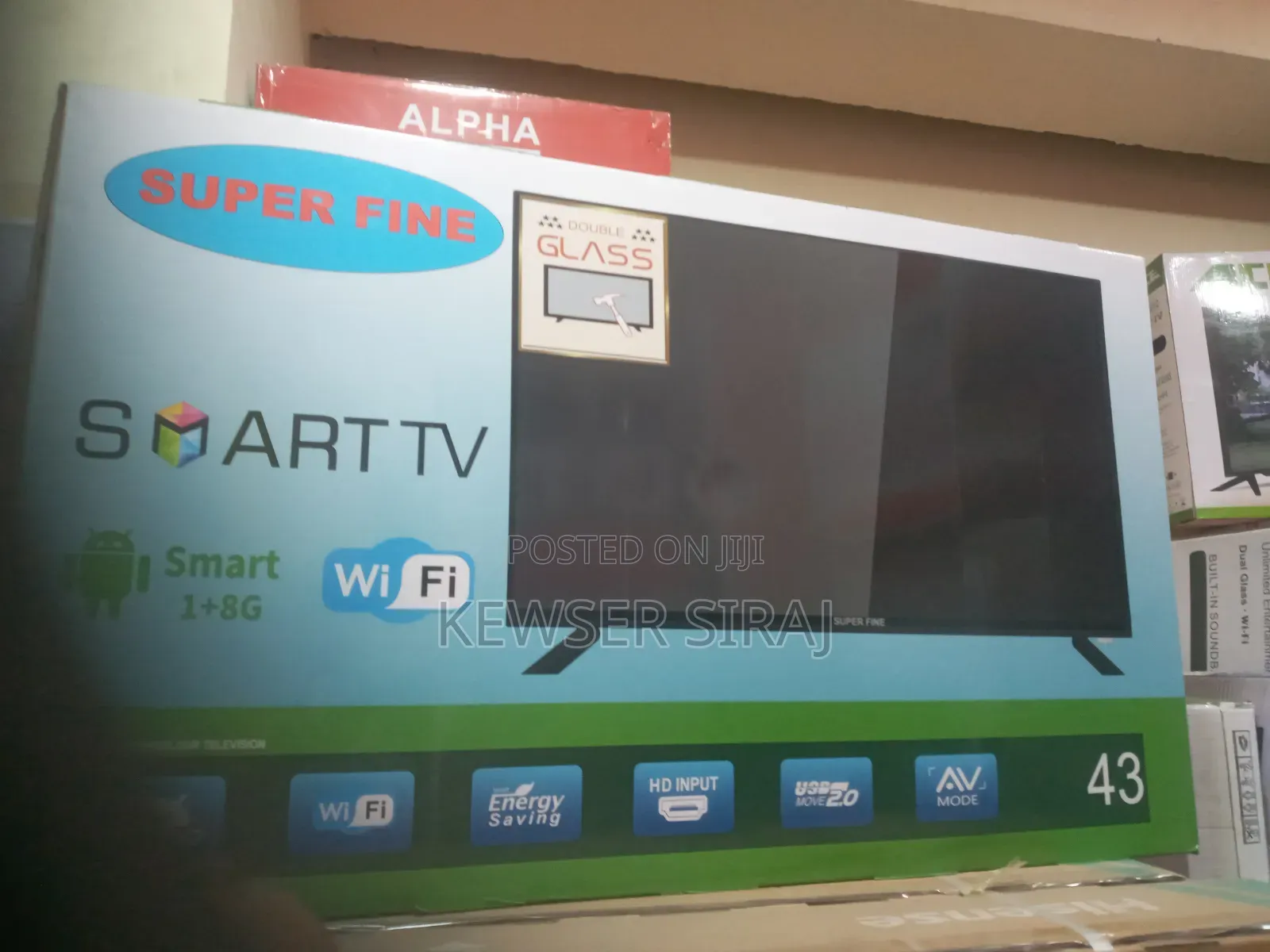 Super Fine Tv 43inch Led Smart