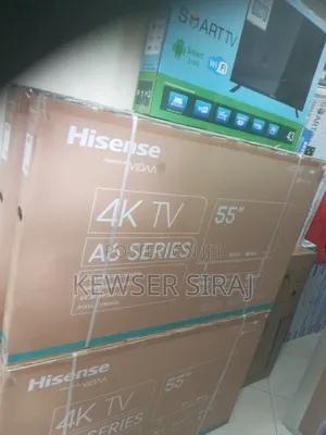 Hisense Tv 55inch Vidda 7 Seres Smart Video