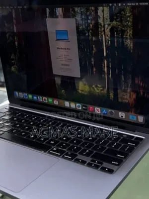 New Laptop Apple MacBook Pro 2020 M1 8GB Apple M1 SSD 256GB