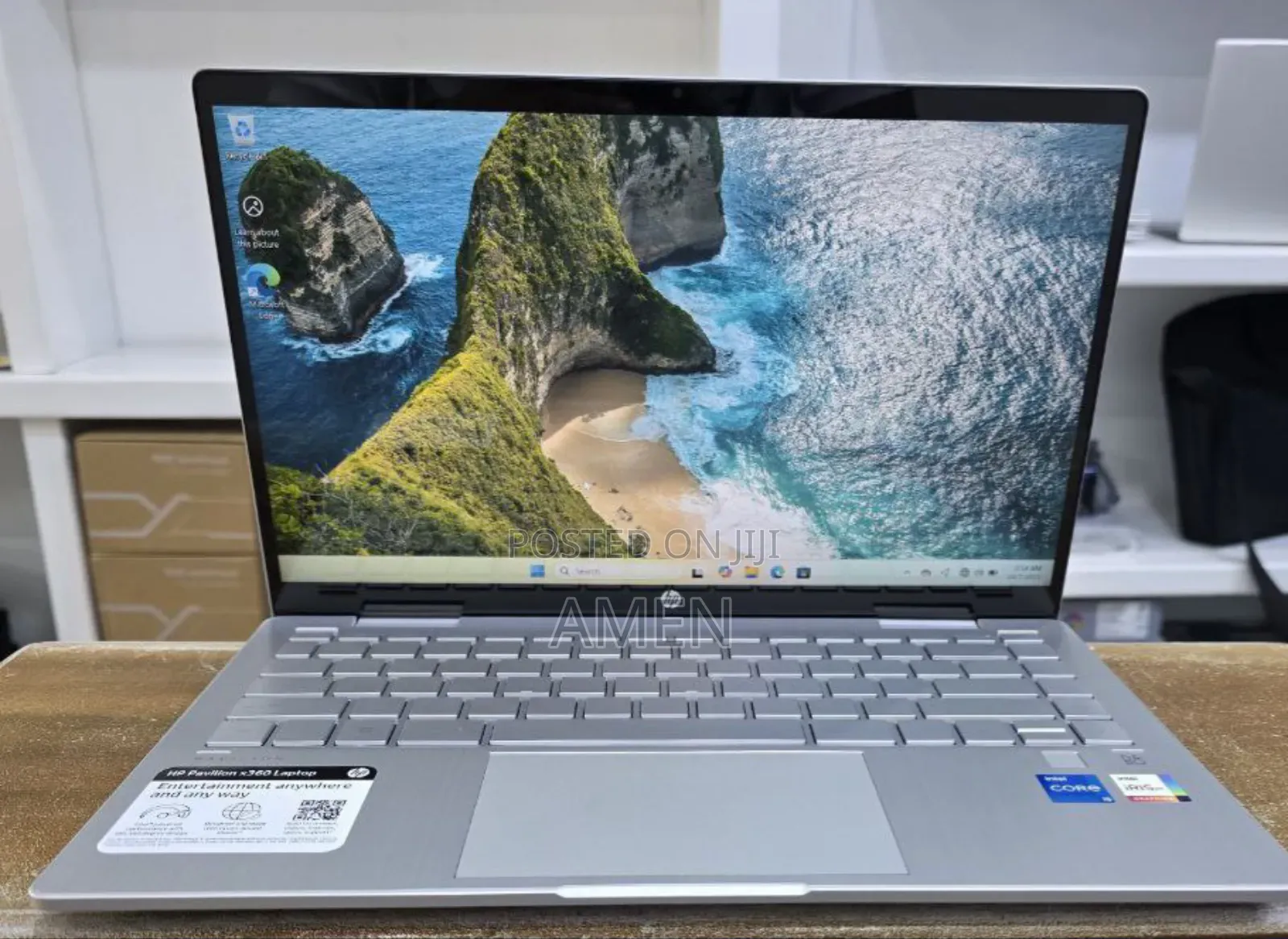 New Laptop HP Envy X360 8GB Intel Core I5 SSD 512GB