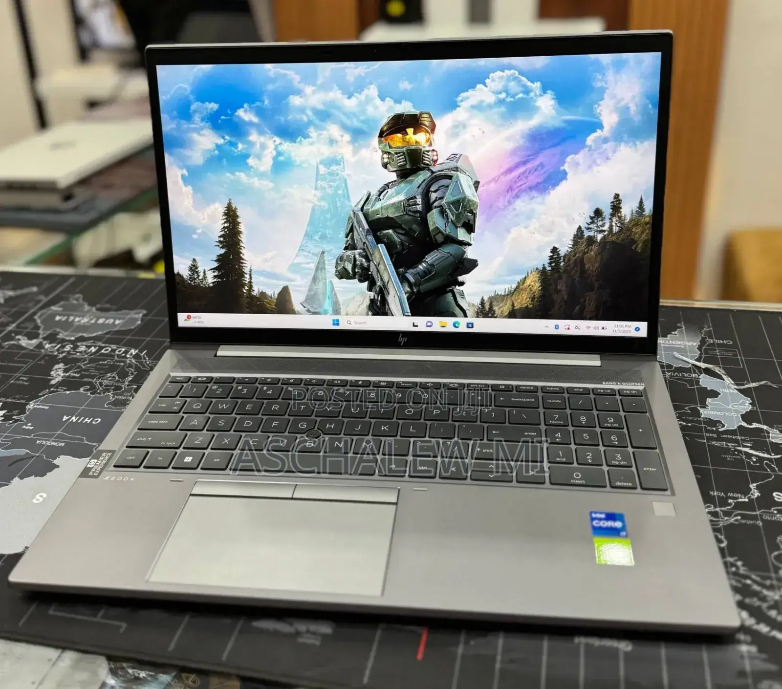 New Laptop HP ZBook 15 32GB Intel Core i7 SSD 512GB
