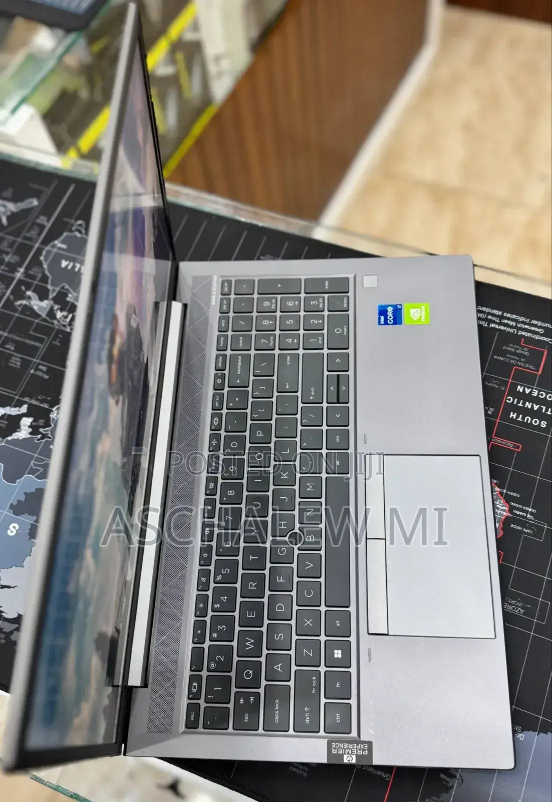 New Laptop HP ZBook 15 32GB Intel Core i7 SSD 512GB