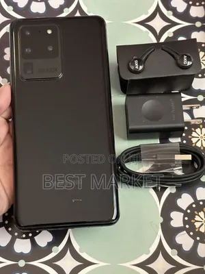 New Samsung Galaxy S20 Ultra 5G 128 GB