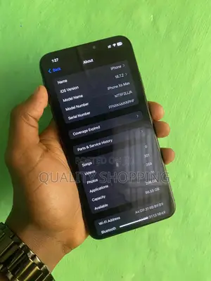 Apple iPhone XS Max 256 GB Black