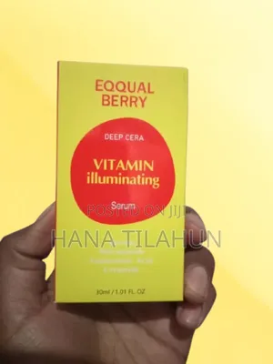 Eqqual Berry Deep Cera Vitamin Illuminating Serum