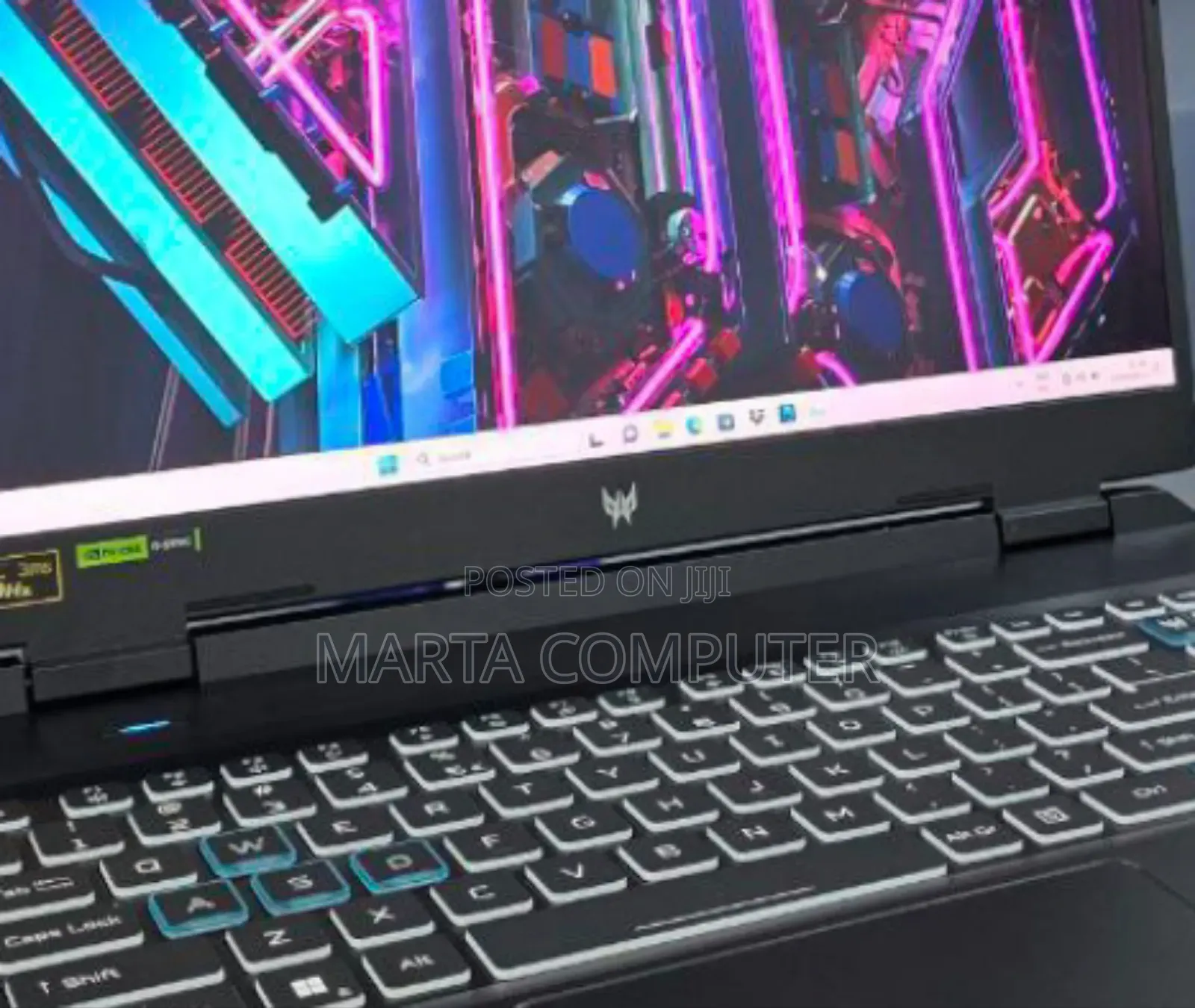 New Laptop Acer Predator Helios Neo 16 32GB Intel Core I9 SSD 1T