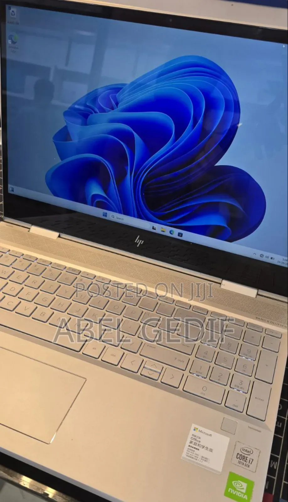 New Laptop HP Envy X360 16GB Intel Core I7 SSD 512GB
