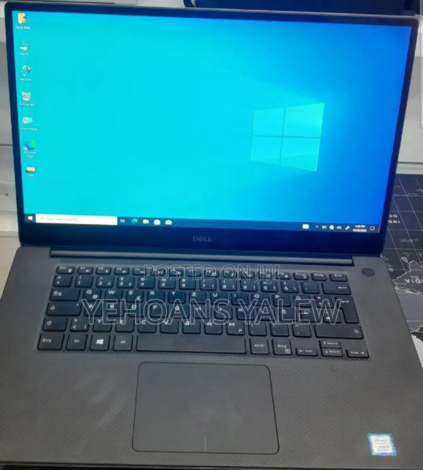 New Laptop Dell XPS 15 16GB Intel Core I7 SSD 512GB
