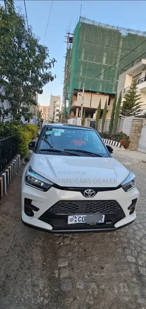 Toyota Raize 2022 White