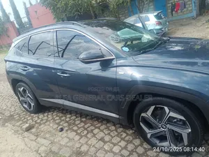 Hyundai Tucson 2021 Gray