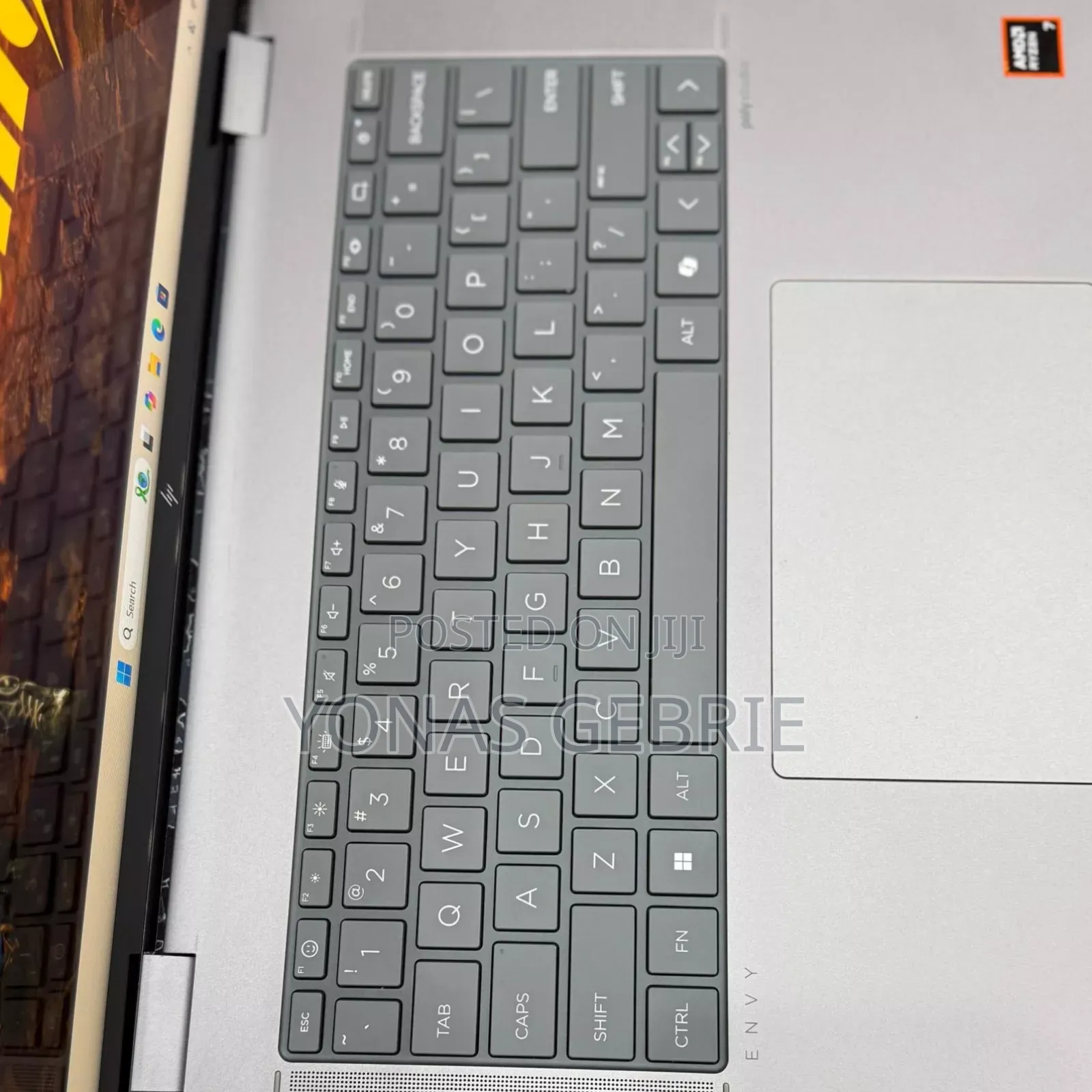 New Laptop HP Envy X360 16GB AMD Ryzen 7 SSD 512GB