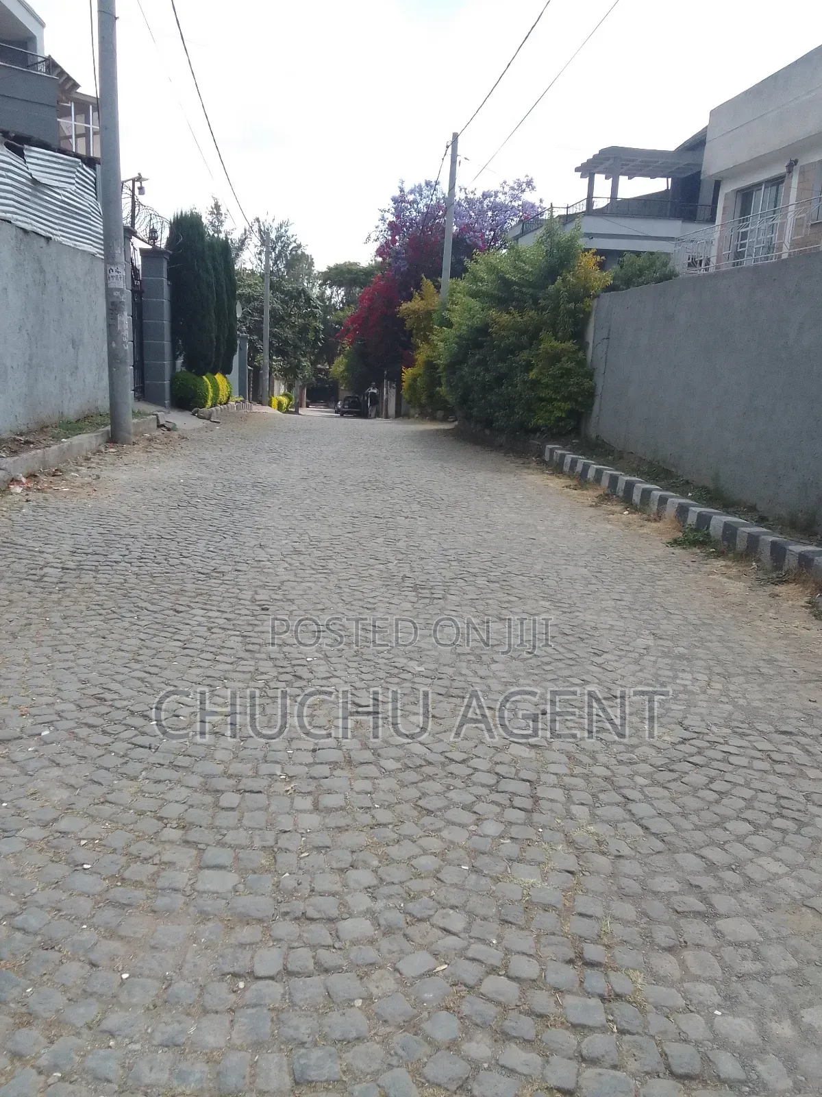 Bole Totot Hotel Area or Nexus Hotel ገርጂ ቶቶት ሆቴል አካባቢ 275 ካሬ ቦታ ሽያጭ