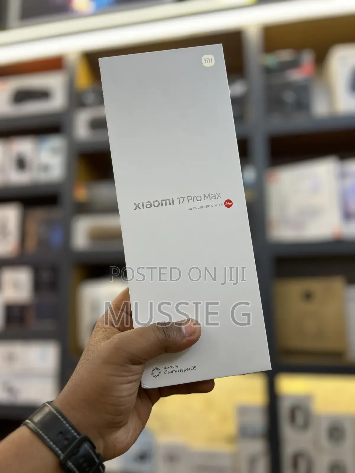 New Xiaomi 17 Pro Max 512 GB Gray