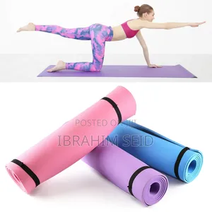 Yoga Mat Non Slip Eva Yoga Mat Eco Friendly 6mm