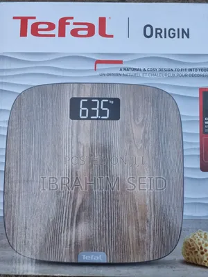 Bathroom Scale Tefal 160 Kg Description • XXL Display
