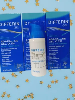 .Differin Gel, an Acne Treatment Containing 0.1% Adapalene
