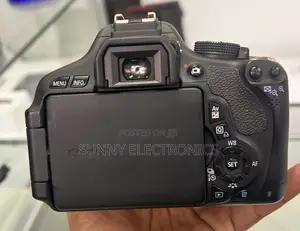 Canon 600d With 18mm-55mm Lens