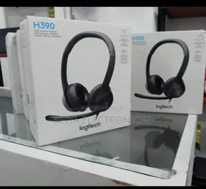 Logitech H390 Computers Headset # Logitech Wired Headset
