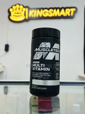 Platinum Multivitamin 90 Tablet Dietary Supplement Muscletech Unflavo