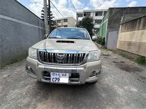 Toyota Hilux 3.0 D-4D 4x4 2014 Gold