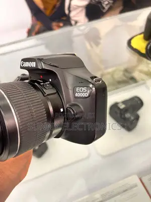 Canon Eos 4000d Digital Camera 18-55mm Lense