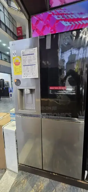 Lg Refrigerator 668-L Water Dispenser Living Delivery