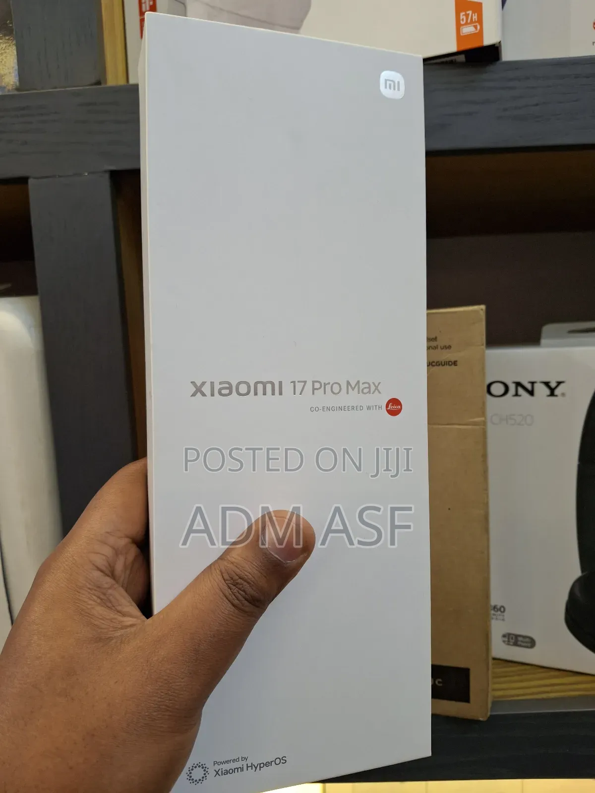 New Xiaomi 17 Pro Max 512 GB
