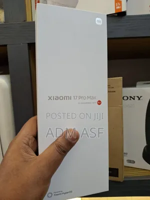 New Xiaomi 17 Pro Max 512 GB