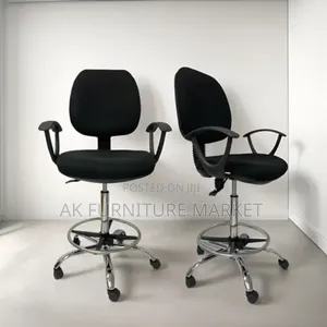Fabric Stool Chair