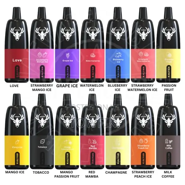 Top Assorted Vape Flavors by Kalyan Puffs